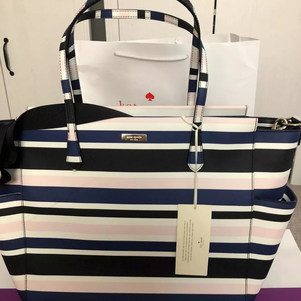 Kate Spade Kaylie Baby Bag